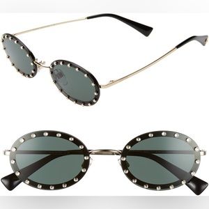 Valentino crystal studded sunglasses